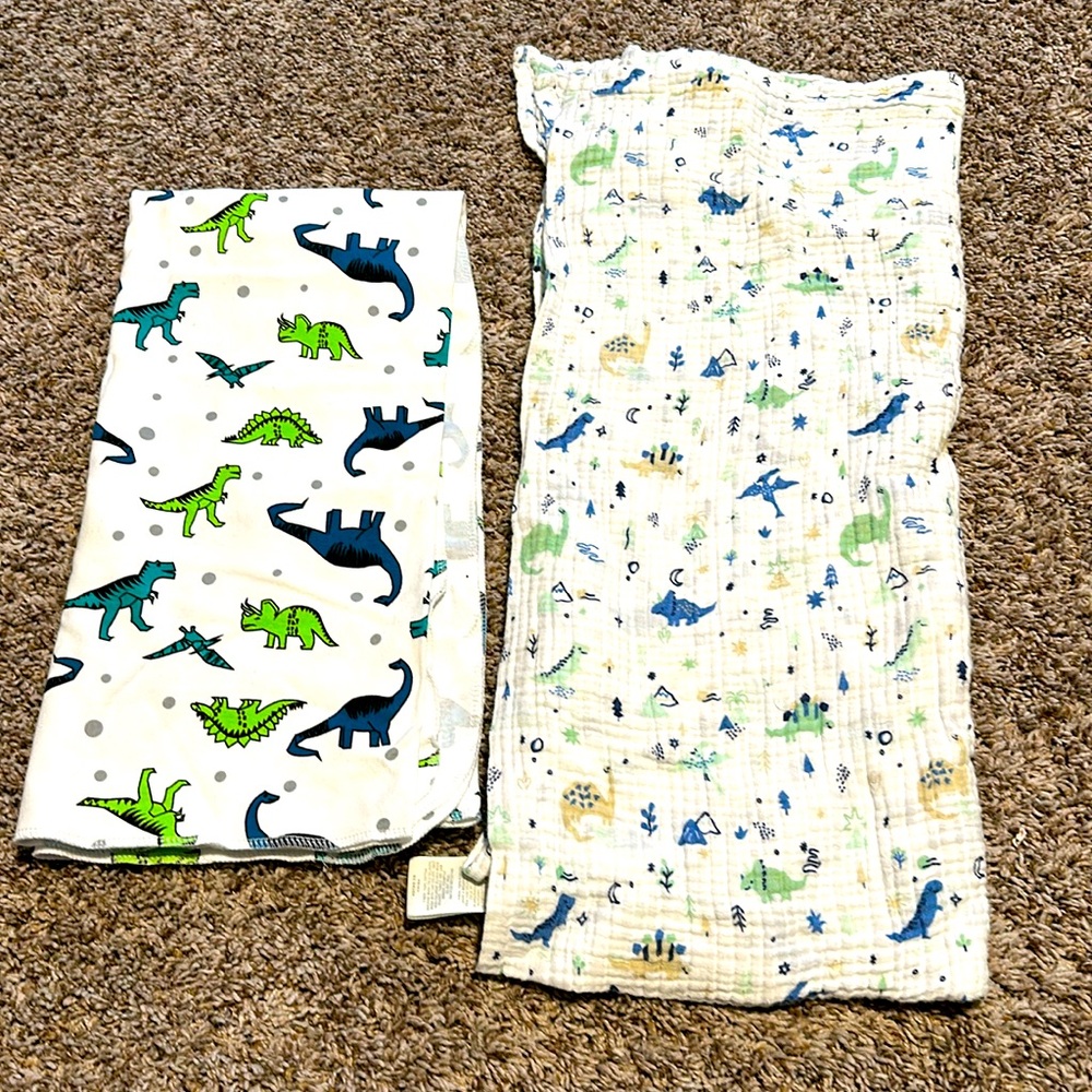 Baby swaddle recieving blanket